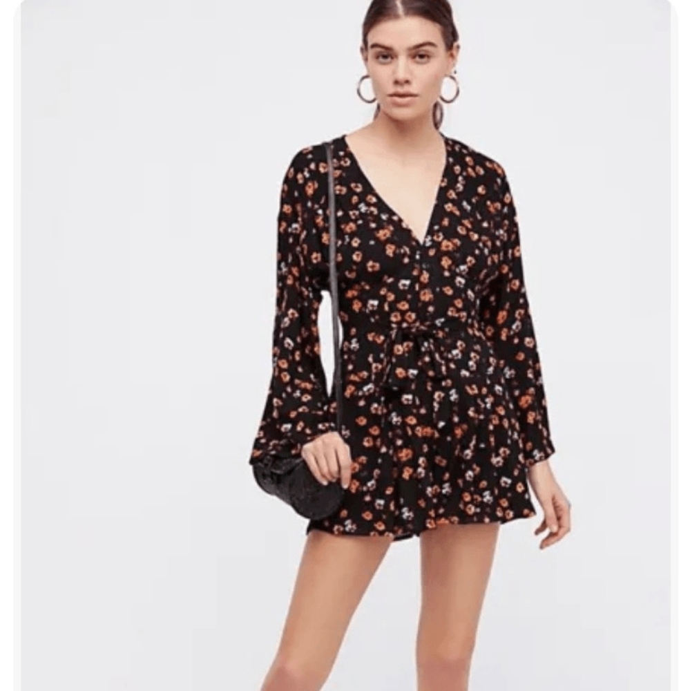 Free People L'Amour Romper size 6
